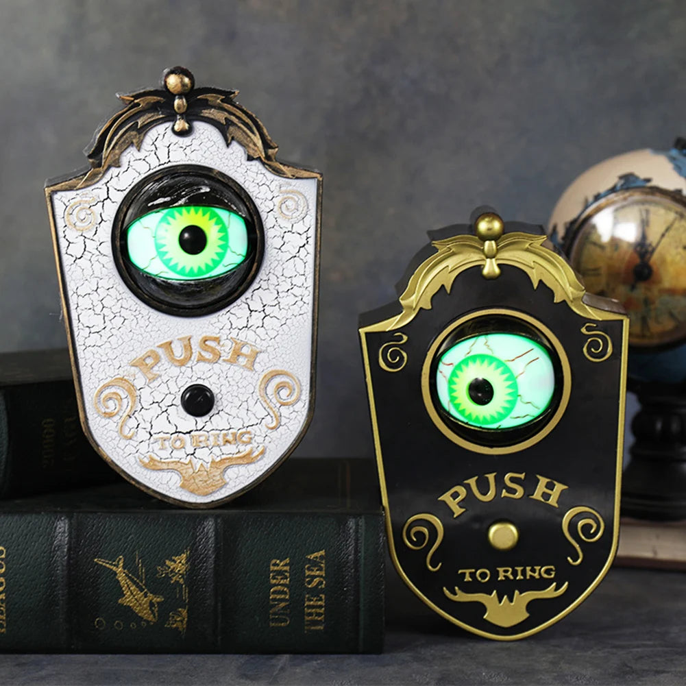 Spooky Cyclops Doorbell: One-Eyed Monster for a Halloween Fright! - IVY DUCK