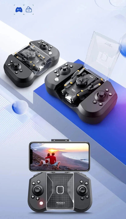 PocketPilot™ Mini Drone: Compact, High-Flying Fun at Your Fingertips! - IVY DUCK
