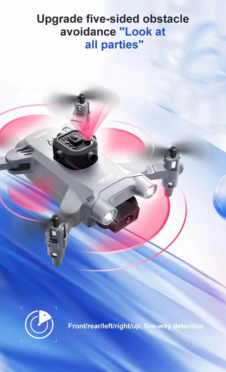 PocketPilot™ Mini Drone: Compact, High-Flying Fun at Your Fingertips! - IVY DUCK