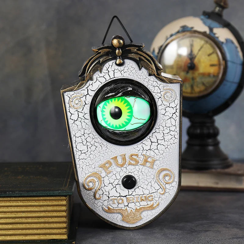 Spooky Cyclops Doorbell: One-Eyed Monster for a Halloween Fright! - IVY DUCK