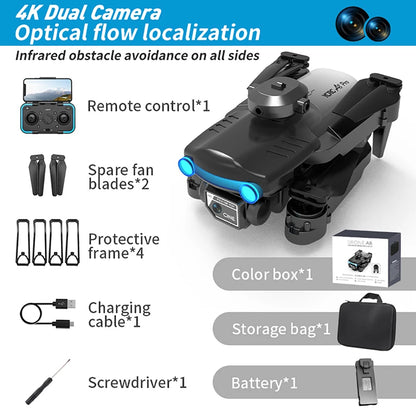 4K HD Dual Camera Drone (New 2024) - IVY DUCK
