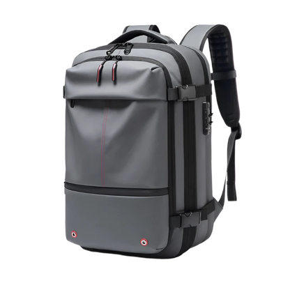 2-in-1 Travel Backpack with Vacuum Pump – Space-Saving & Portable Storage Solution - IVY DUCK