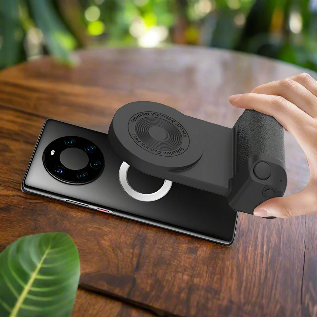 SnapGrip™ Magnetic Bluetooth Phone Grip for iOS and Android! - IVY DUCK
