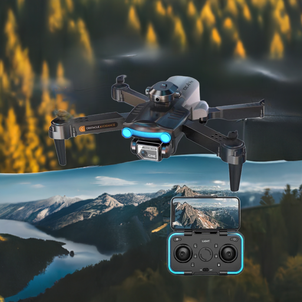 4K HD Dual Camera Drone (New 2024) - IVY DUCK