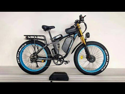 2000W Electric Mountain Bike - Conquer Every Terrain with Power and Style!
